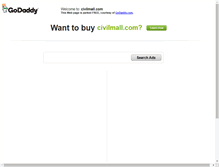 Tablet Screenshot of civilmall.com